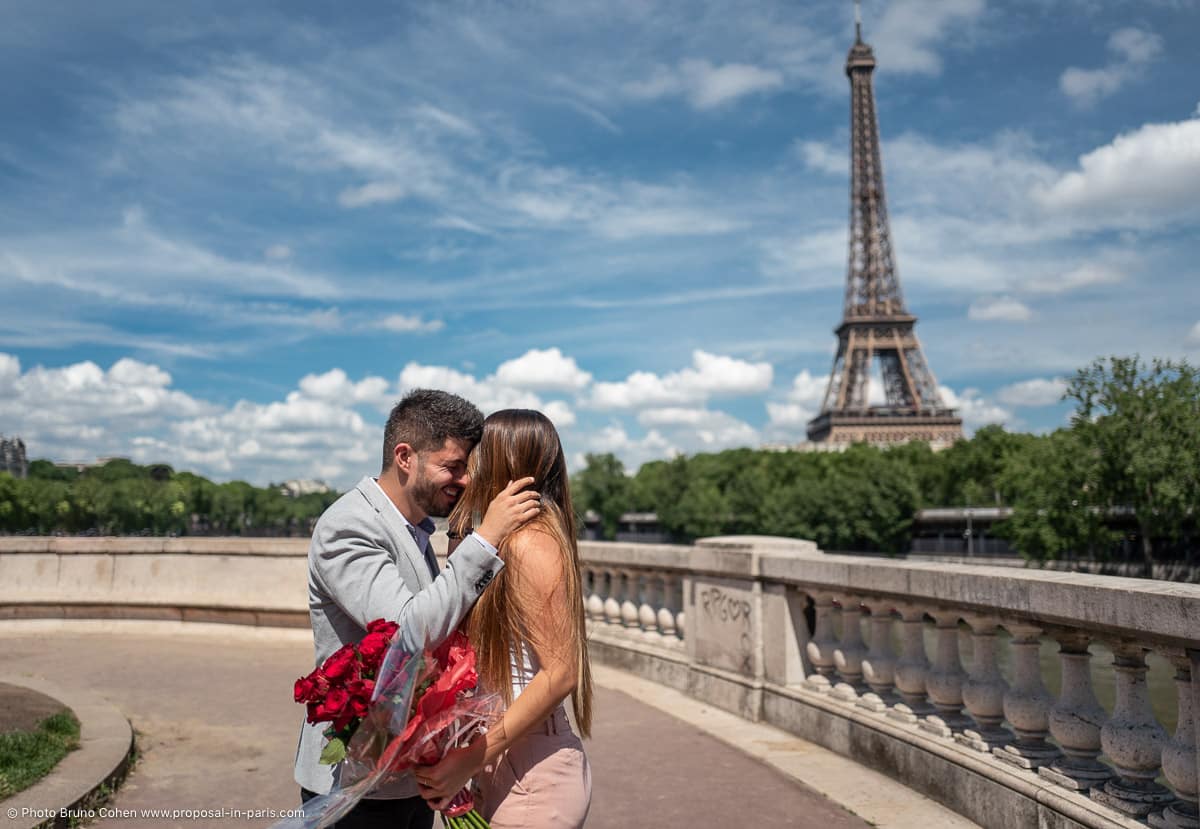 Paris marriage proposal