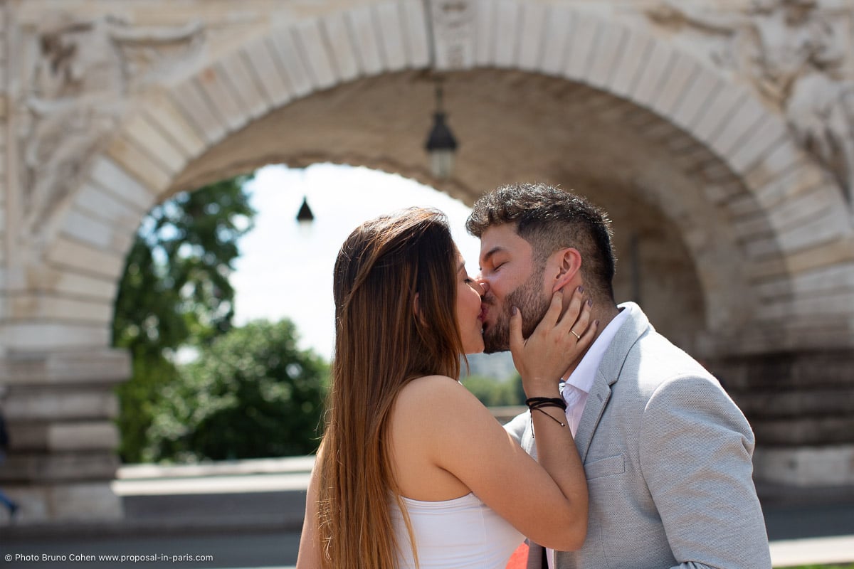 Paris marriage proposal