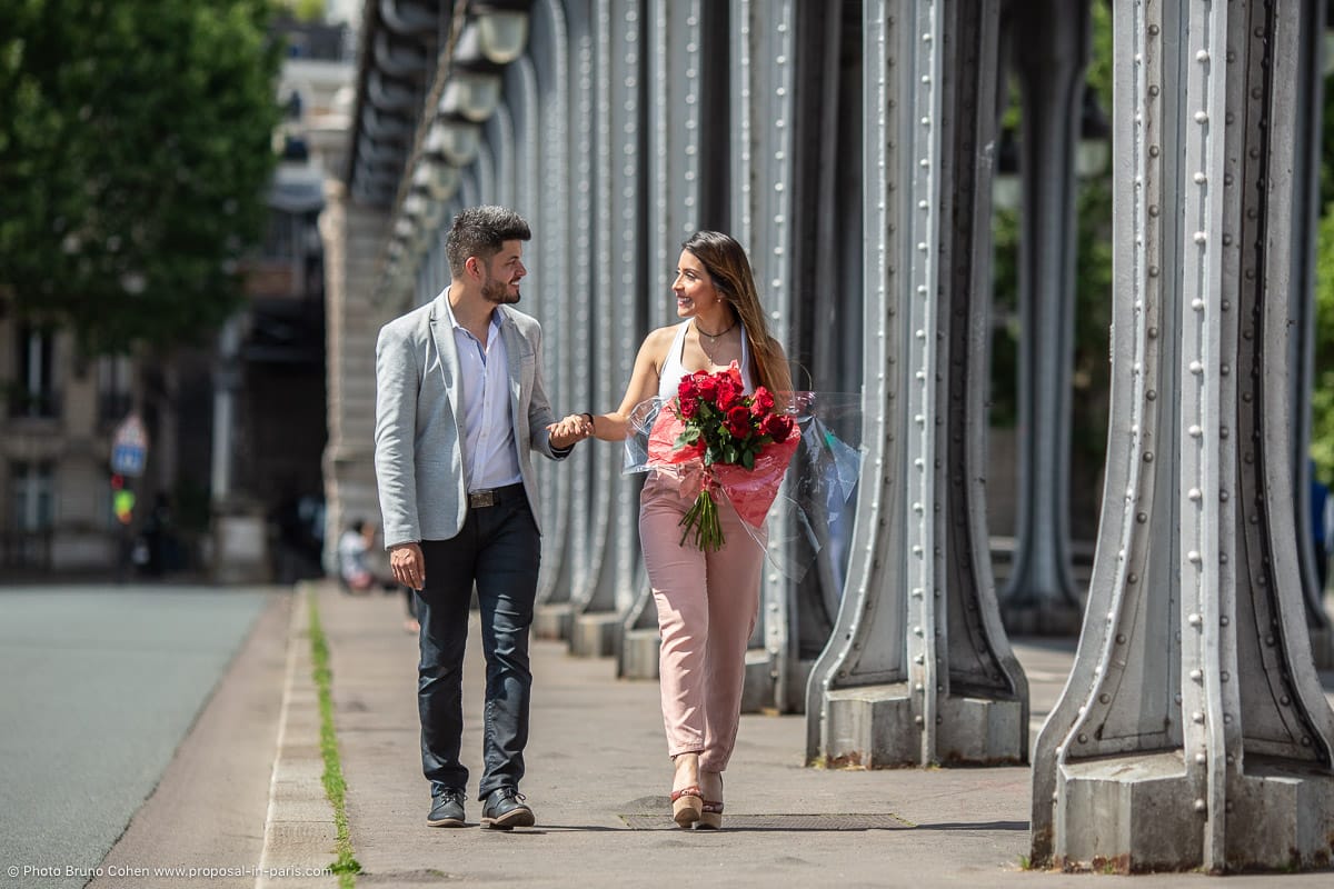 Paris marriage proposal