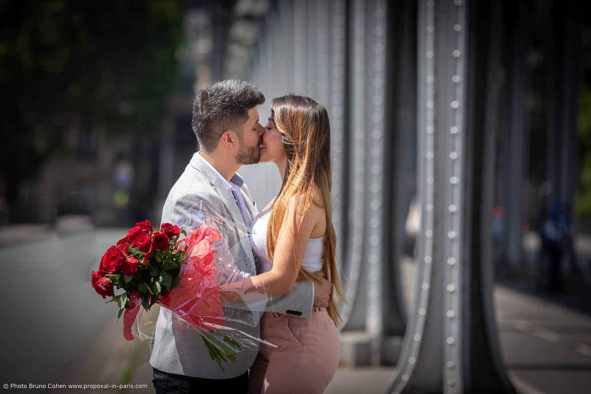 Paris marriage proposal
