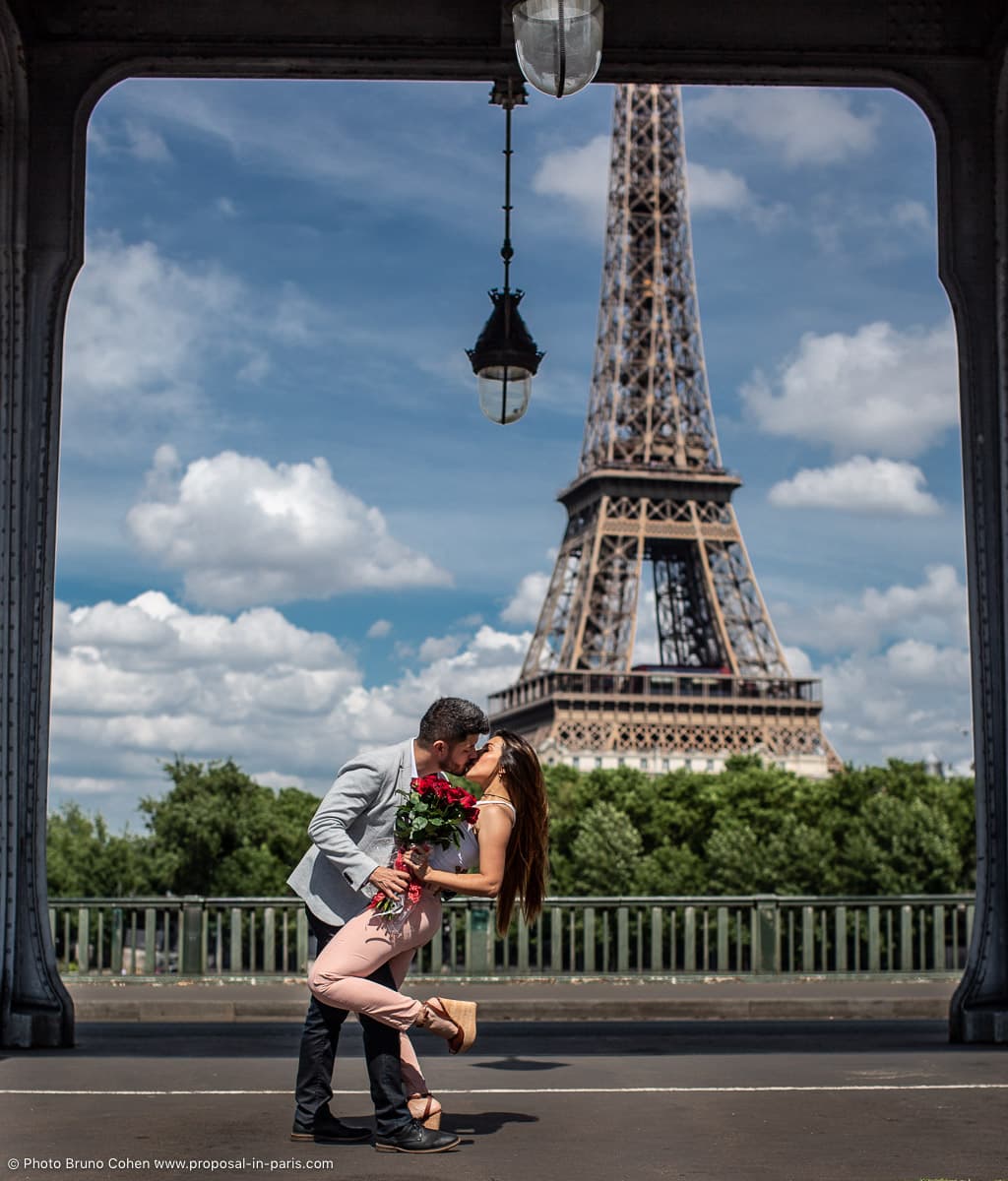 Paris marriage proposal
