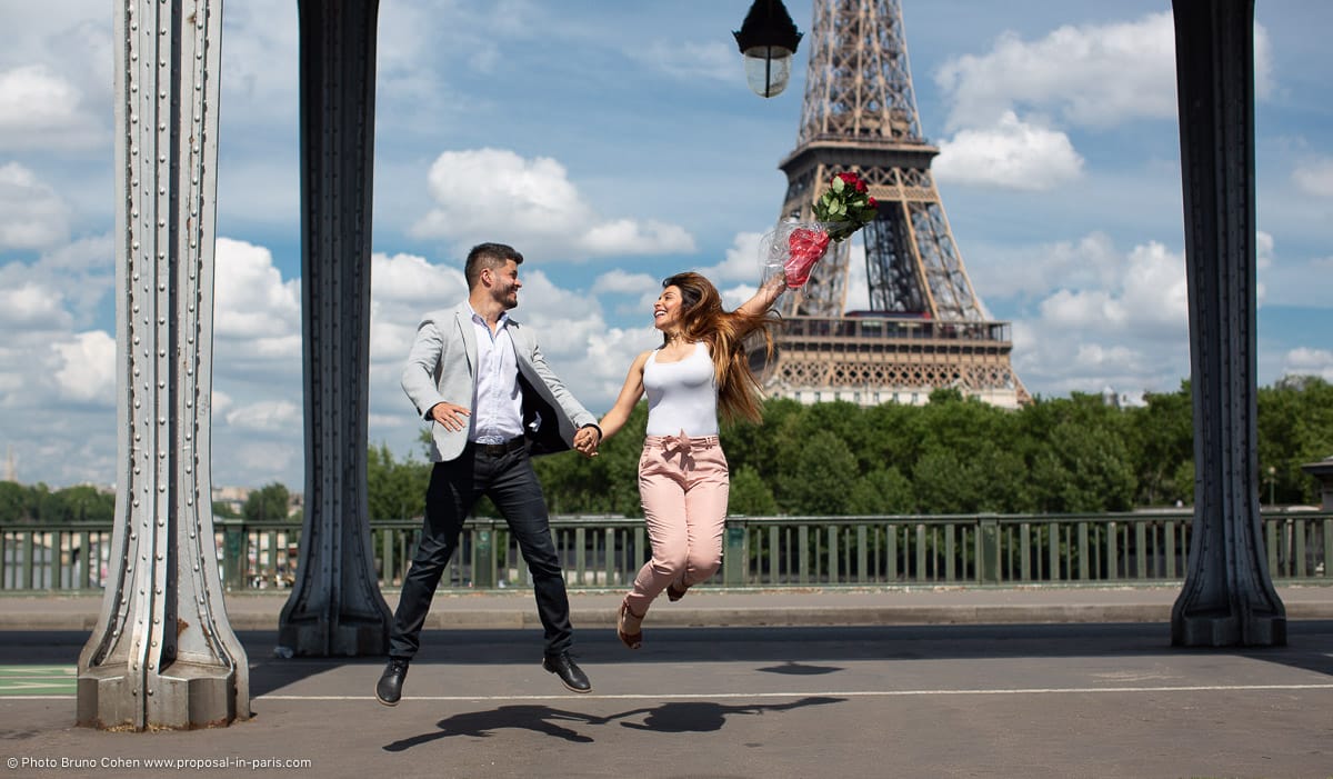Paris marriage proposal