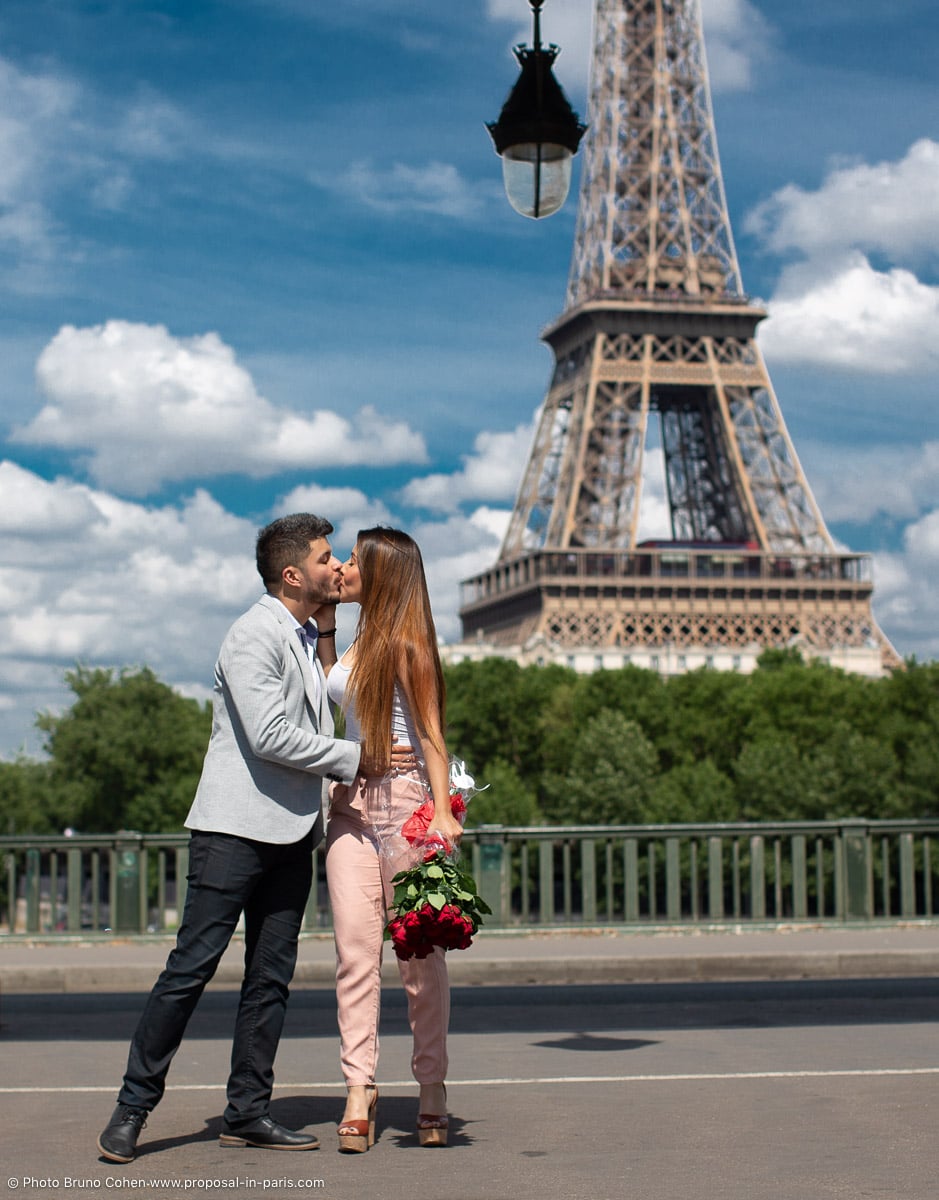Paris marriage proposal
