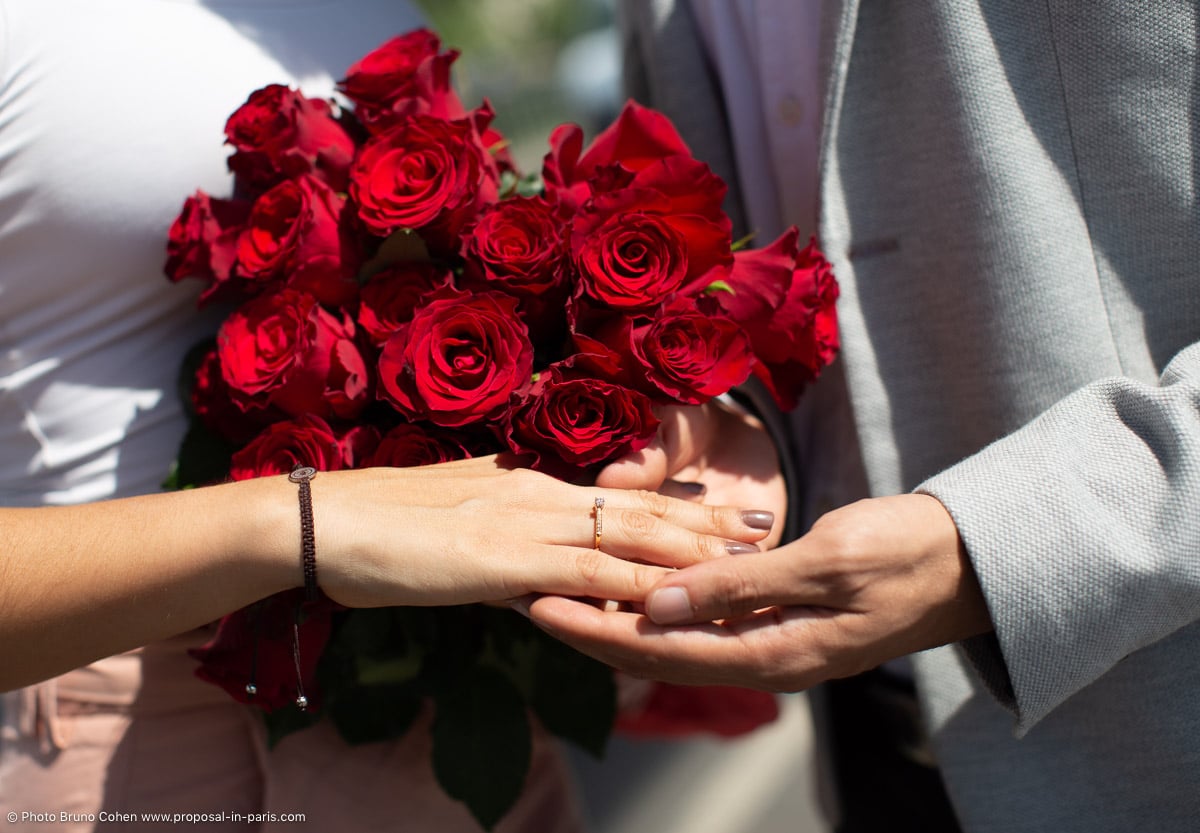 Paris marriage proposal