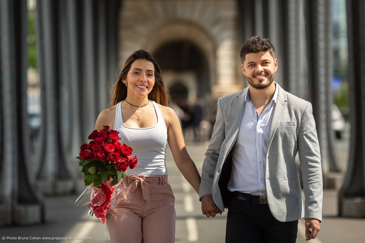 Paris marriage proposal