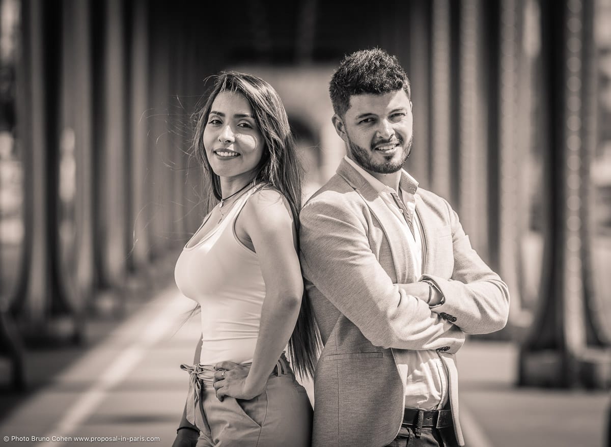 Paris marriage proposal