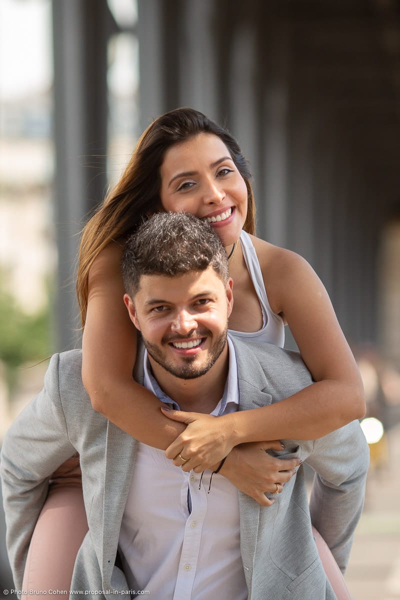 Paris marriage proposal