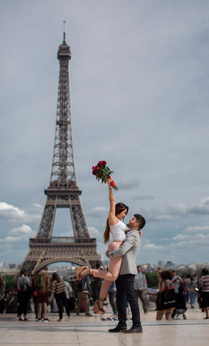 Paris marriage proposal