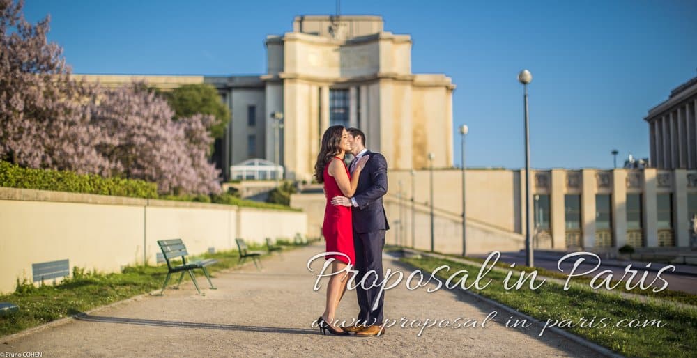 Paris marriage proposal