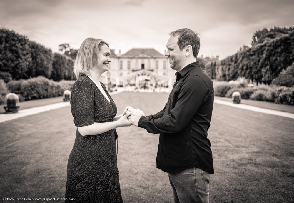 Paris marriage proposal