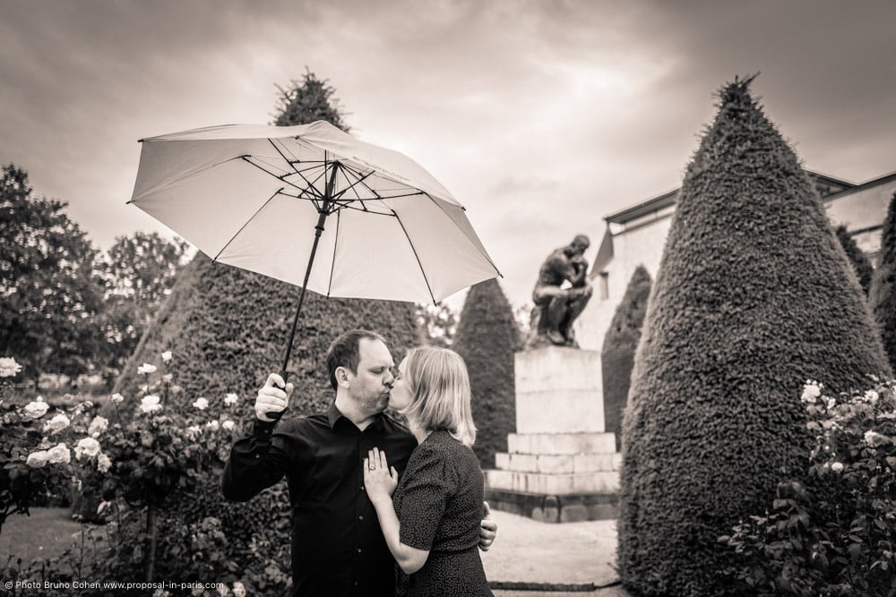 Paris marriage proposal