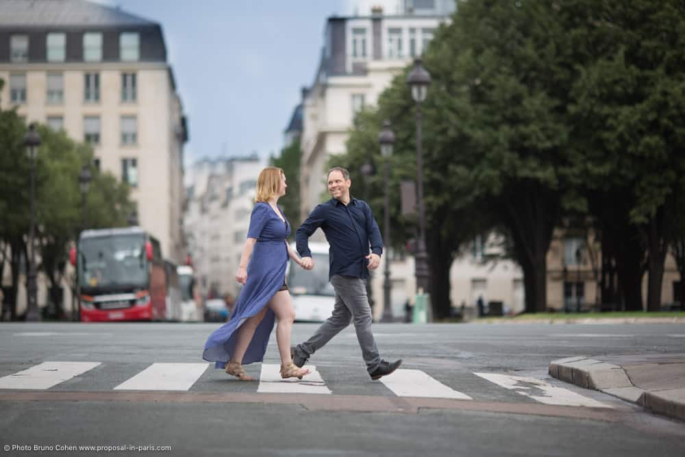 Paris marriage proposal