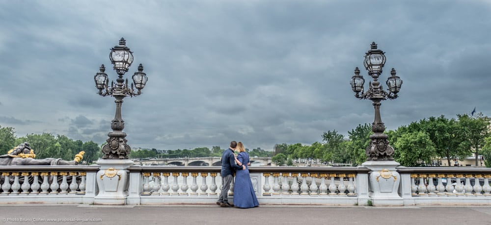 Paris marriage proposal