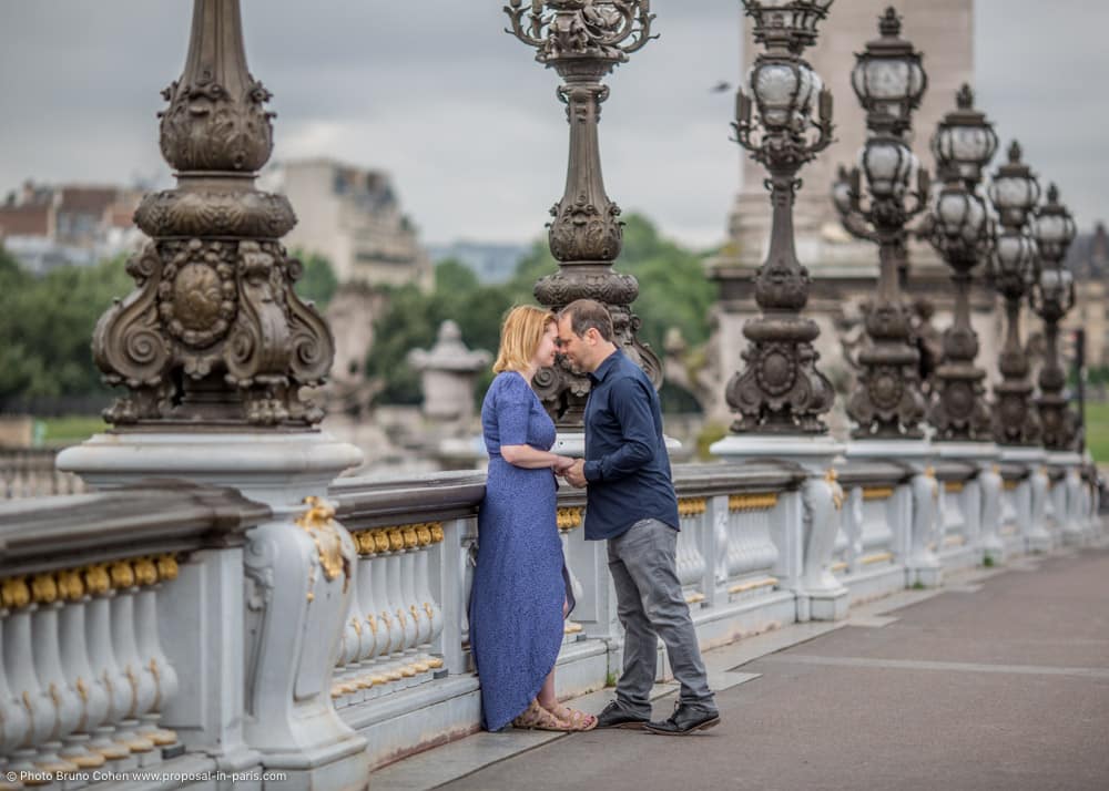 Paris marriage proposal