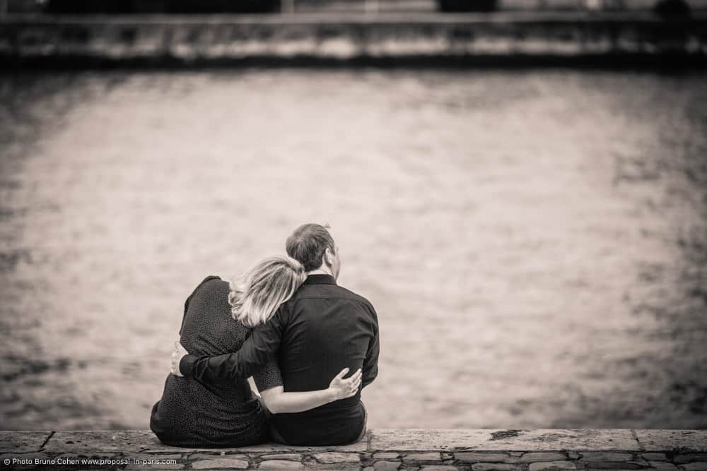 Paris marriage proposal