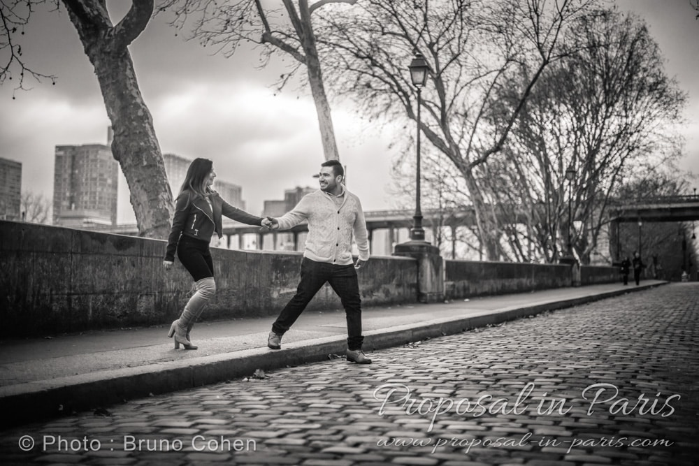 Paris marriage proposal