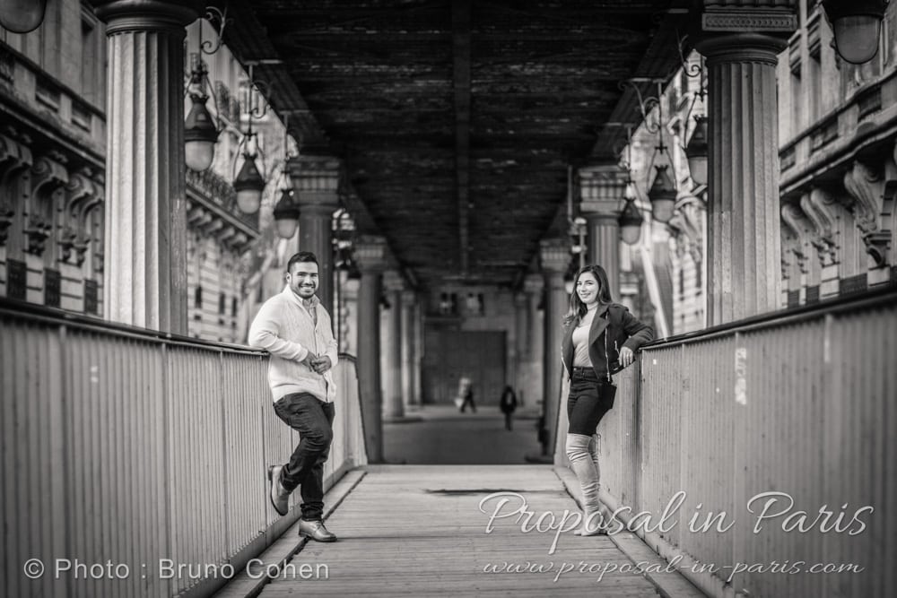 Paris marriage proposal