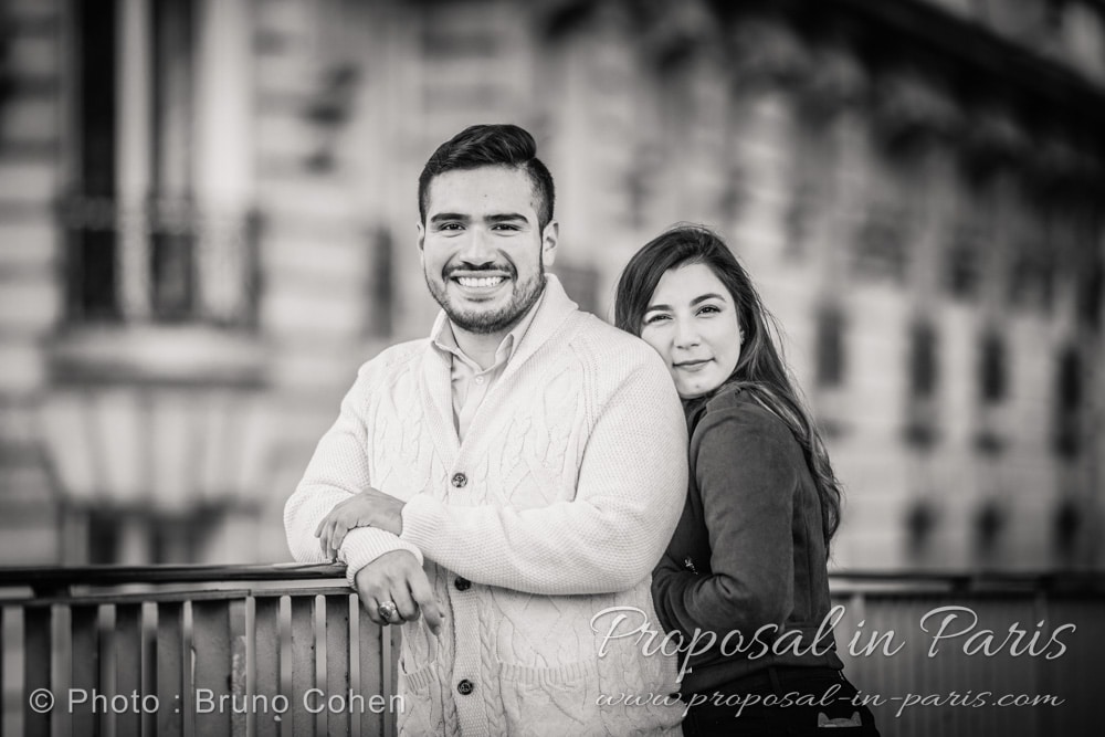 Paris marriage proposal