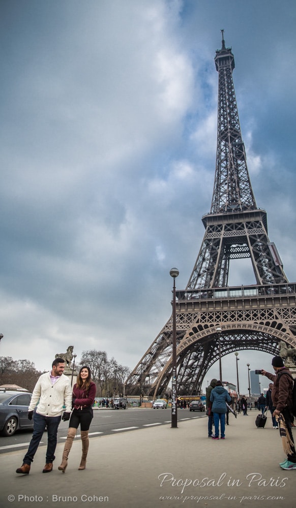Paris marriage proposal