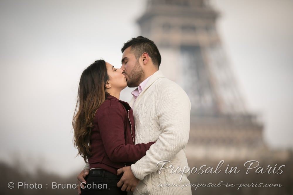 Paris marriage proposal
