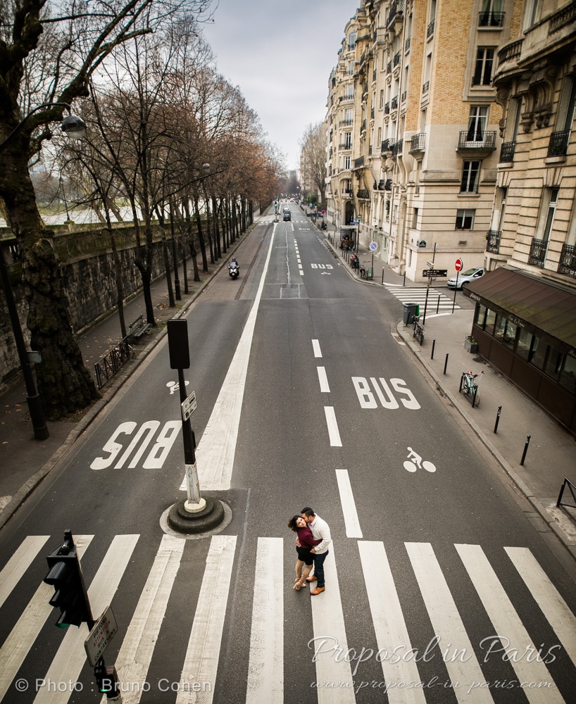 Paris marriage proposal