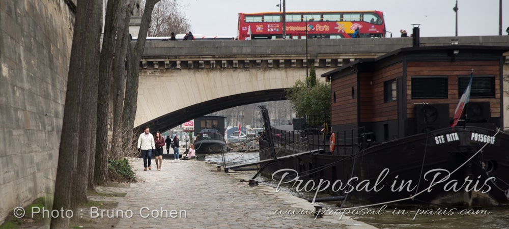 Paris marriage proposal