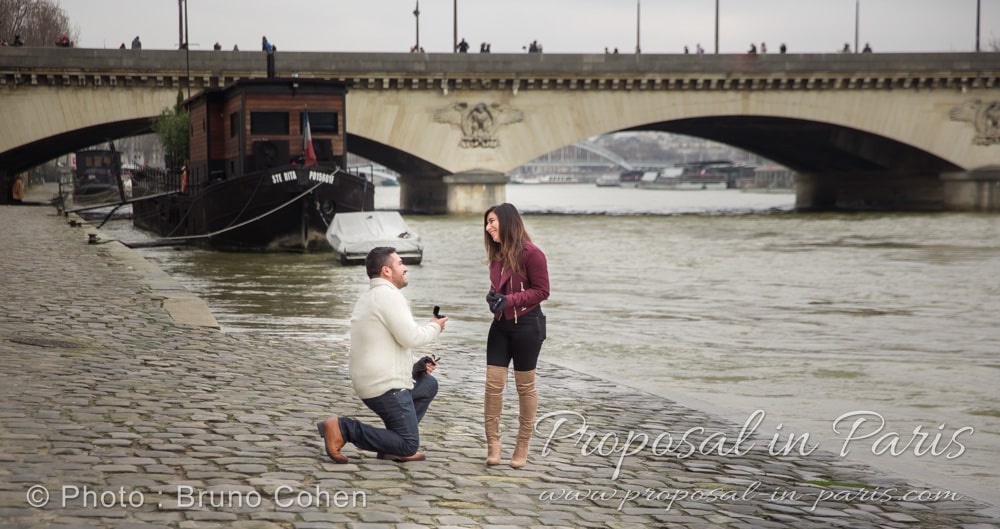 Paris marriage proposal