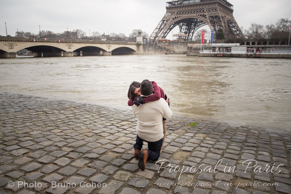 Paris marriage proposal