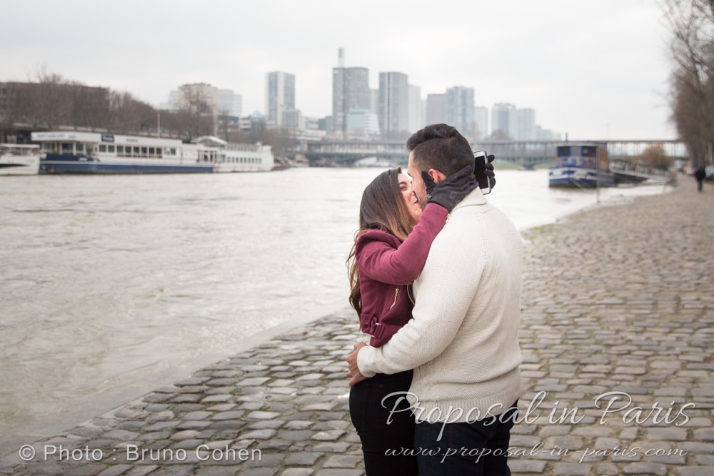 Paris marriage proposal