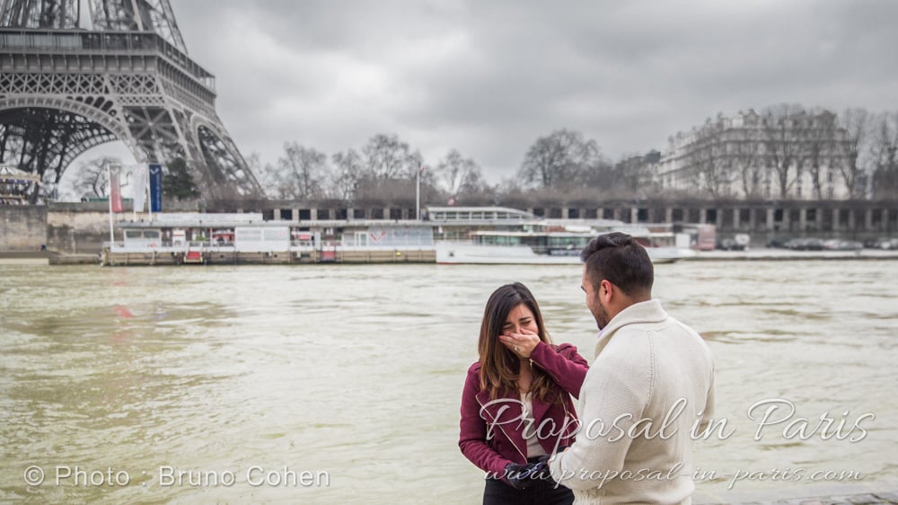Paris marriage proposal