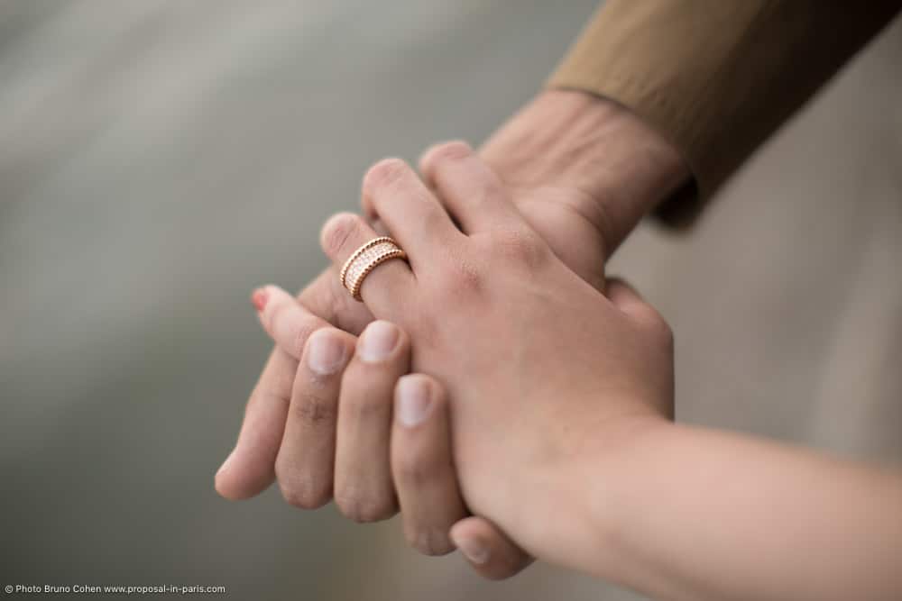 Paris marriage proposal