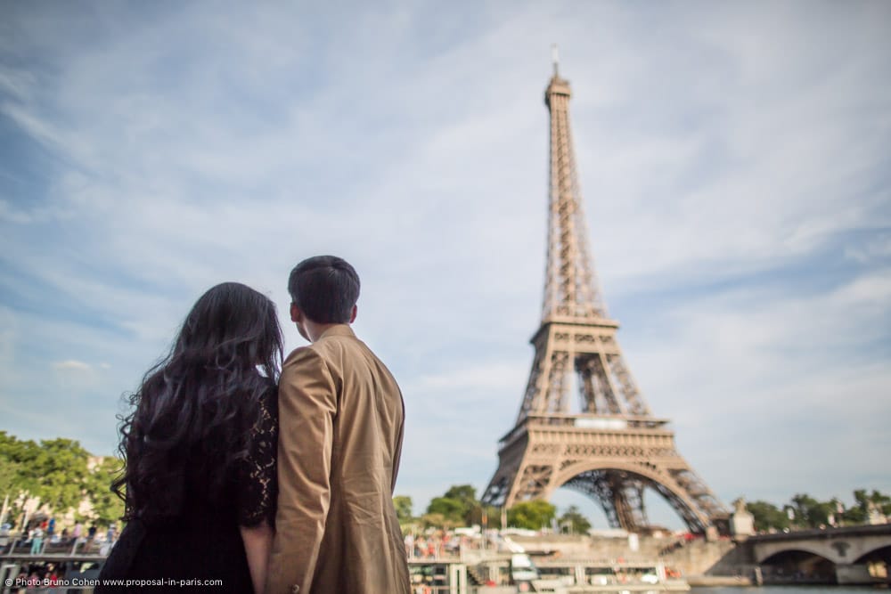 Paris marriage proposal