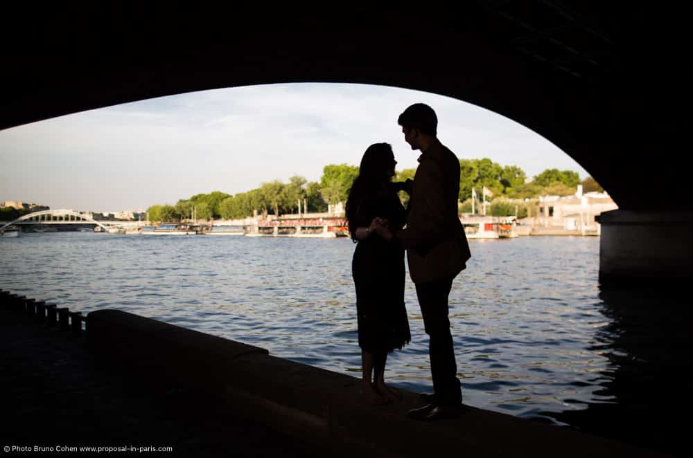 Paris marriage proposal