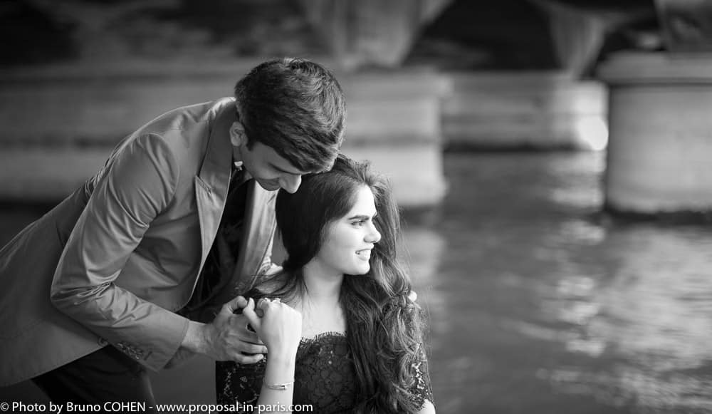 Paris marriage proposal