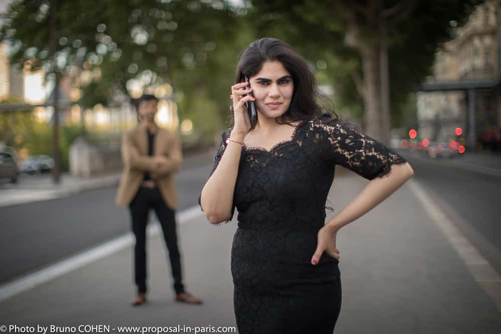 Paris marriage proposal