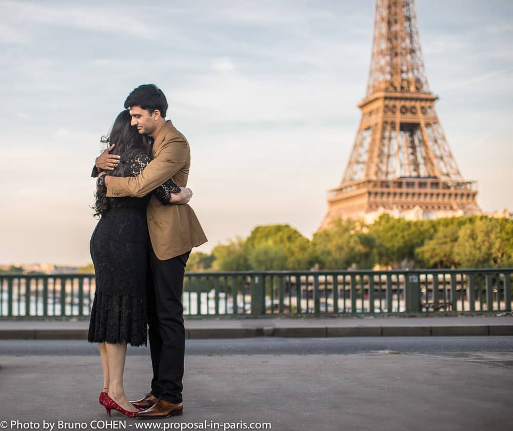 Paris marriage proposal