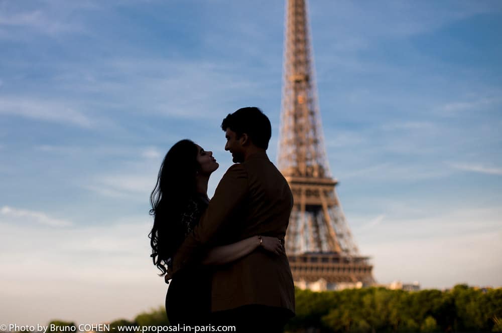 Paris marriage proposal