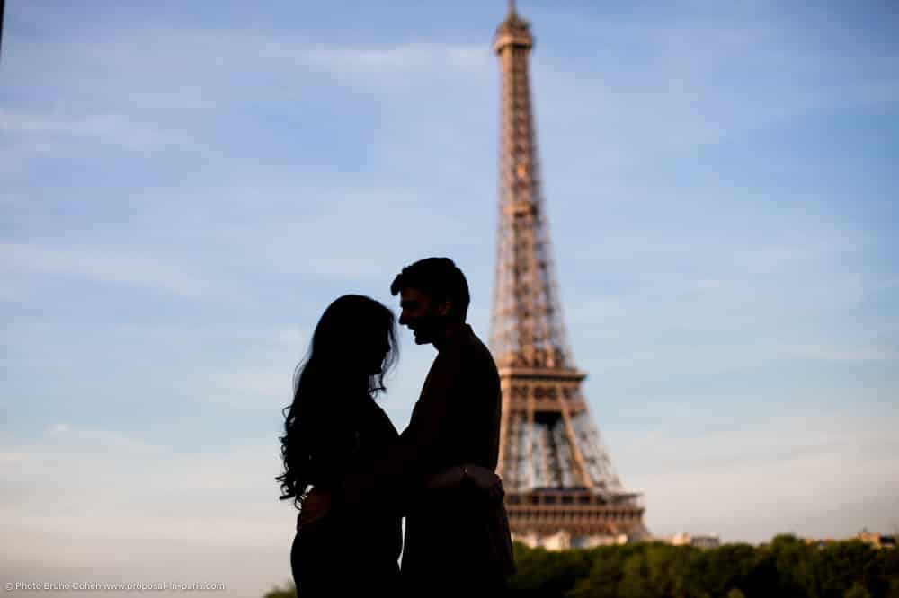 Paris marriage proposal