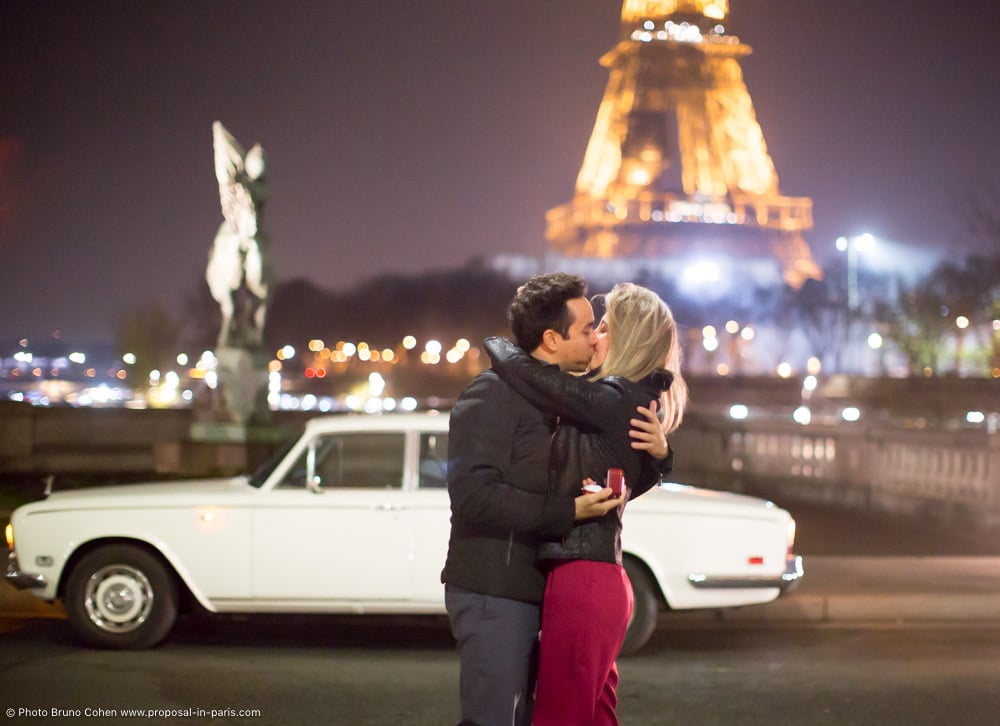 Paris marriage proposal