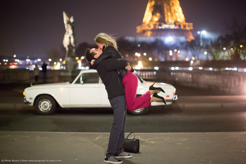 Paris marriage proposal