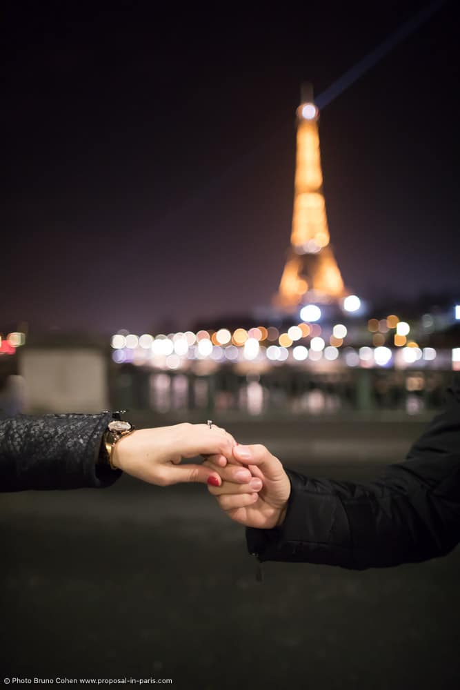 Paris marriage proposal