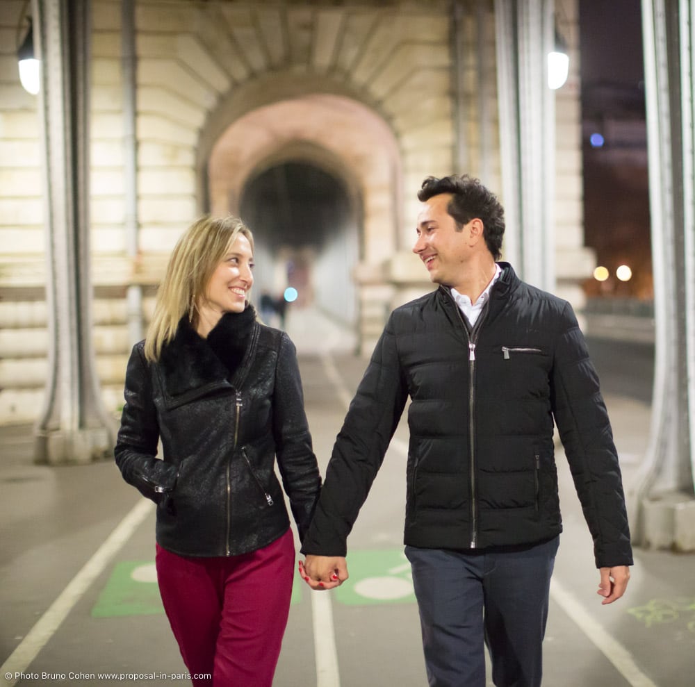 Paris marriage proposal