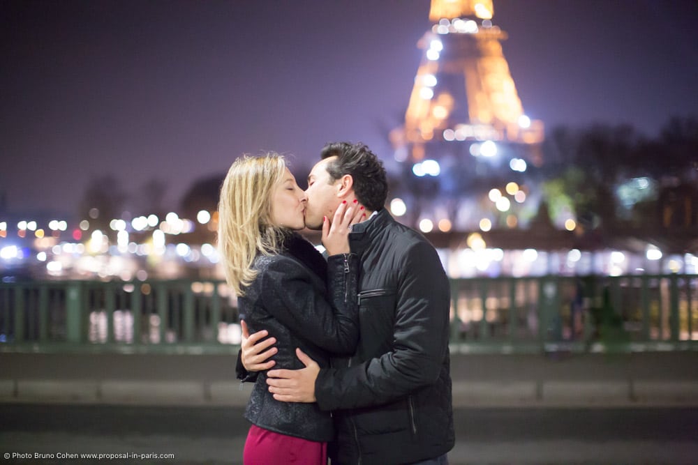 Paris marriage proposal