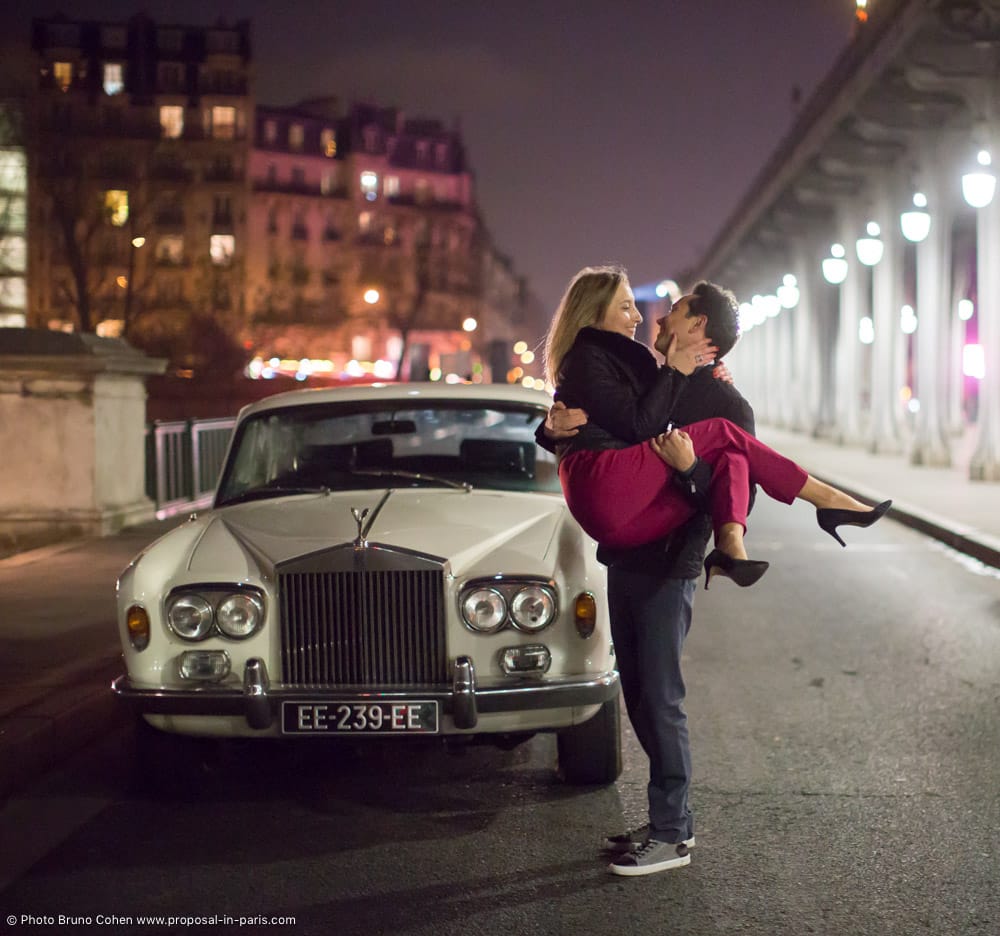 Paris marriage proposal
