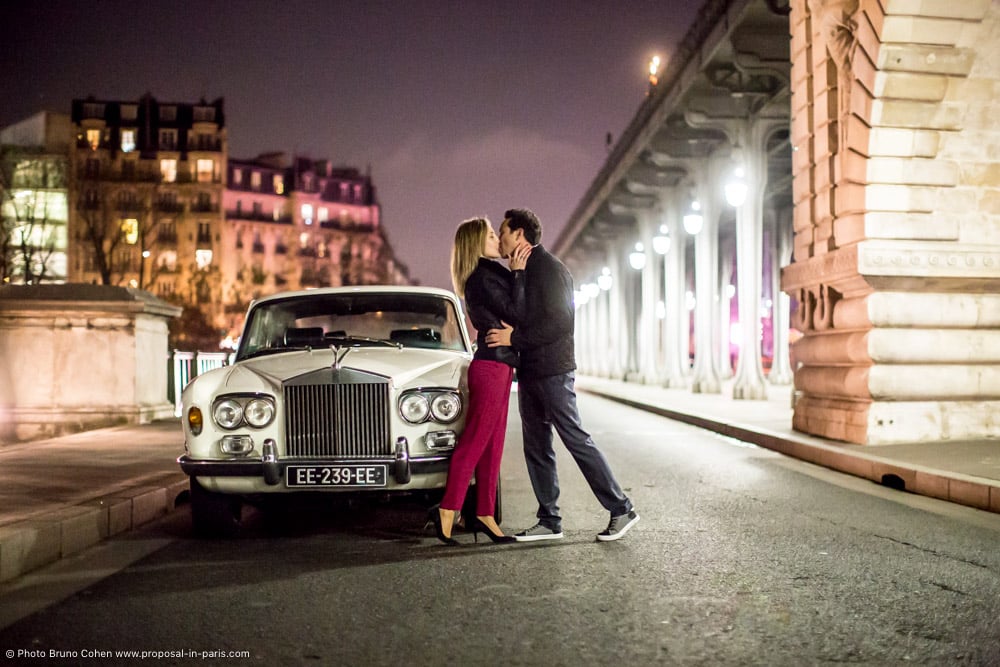 Paris marriage proposal