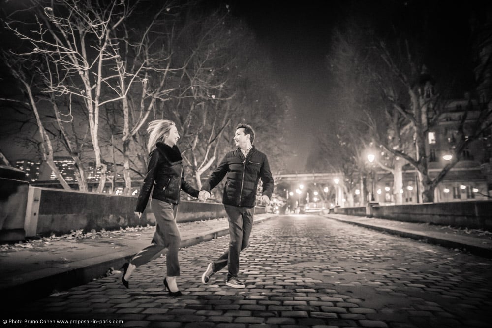 Paris marriage proposal