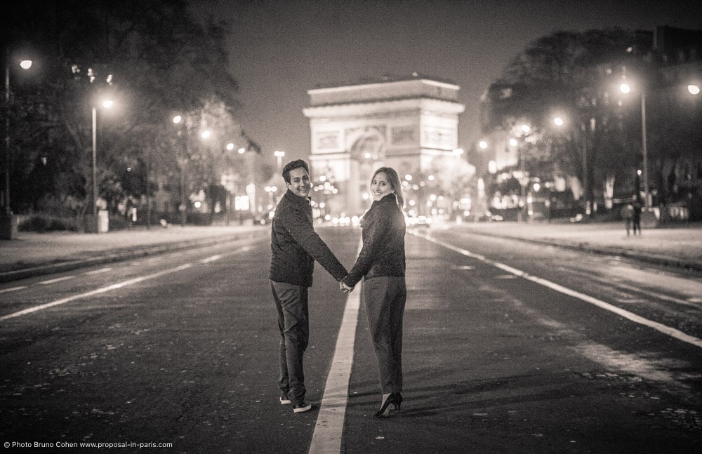 Paris marriage proposal