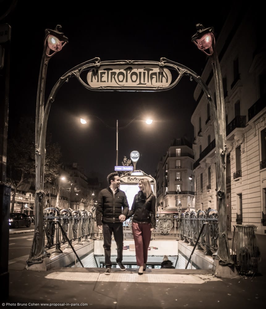 Paris marriage proposal