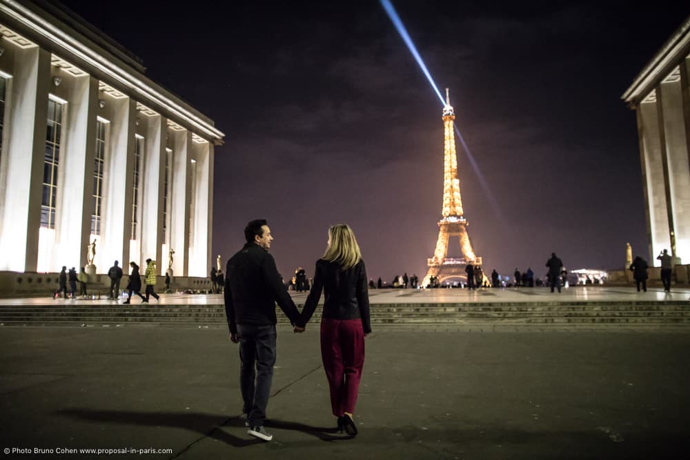 Paris marriage proposal