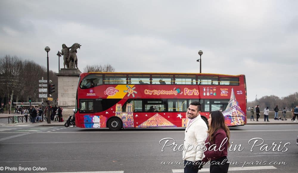 Paris marriage proposal